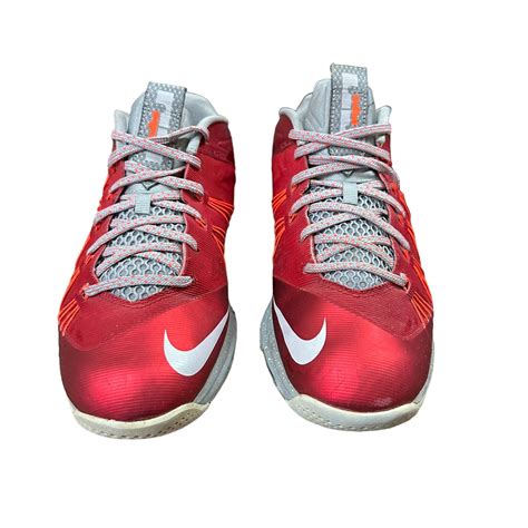 Nike Air Lebron 10 Low University Red 579765-600 Men’… - Gem