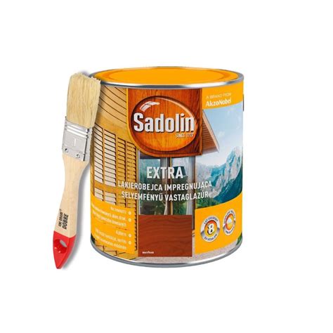 Sadolin Lakierobejca Extra Mahoń 2 5l Metal Tech