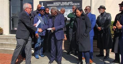 Local Pastors and Elected Officials Save North Oakland Missionary ...