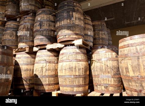 Old Rum Distillery Factory In Saint Lucia Stock Photo Alamy