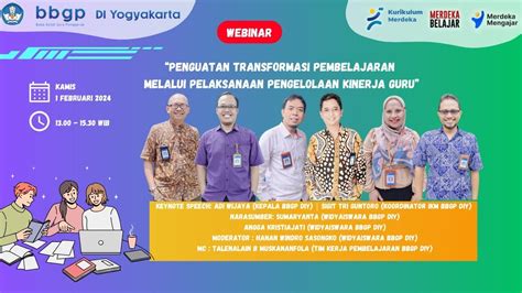 Penguatan Transformasi Pembelajaran Pada Kur Merdeka Melalui