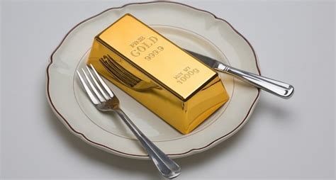 8 Most Expensive Food Items Made With Real Gold