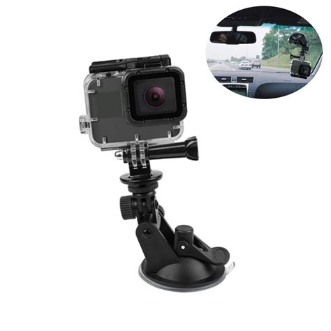 Mini Action Camera Suction Cup For GoPro Hero 10 9 7 Black SJCAM SJ8 Yi