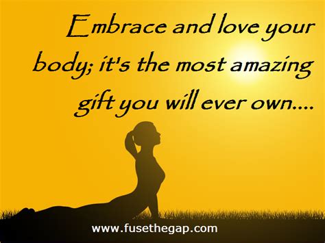 Love Your Body Quotes Quotesgram