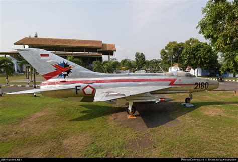 Aircraft Photo Of F 2160 Mikoyan Gurevich Mig 21f 13 Indonesia