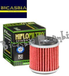 Filtro Olio Hiflo Hf Fantic Motor Caballero Tf Es Gas