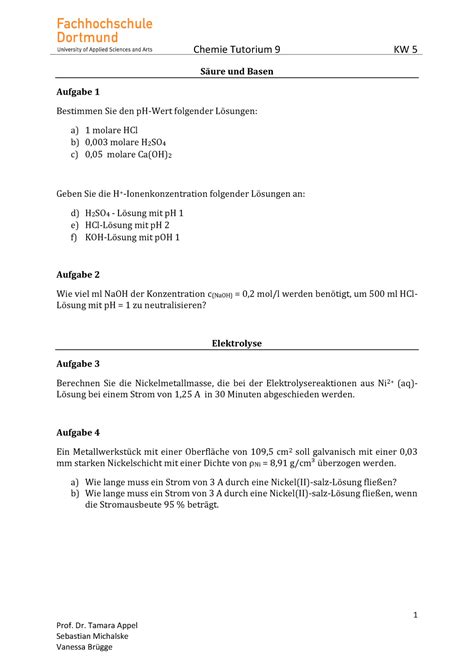 Chemie Tutorium Uebung Warning Tt Undefined Function Chemie