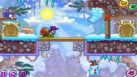 Snail Bob Winter Story Solution Du Jeu Du Niveau Youtube