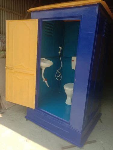 Steel Frp Modular Toilet X X Feet At In Chennai Id