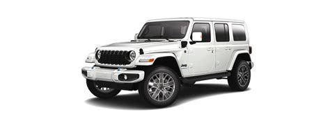 Trim Levels Of The 2024 Jeep Wrangler 4xe Lowell Ma 495 Cdjr