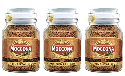 Кофе растворимый Moccona Continental Gold 95 грамм 3 штуки - купить с ...