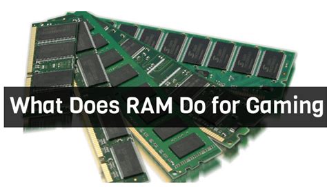 RAM for Gaming: Boost Performance & How Much You Need