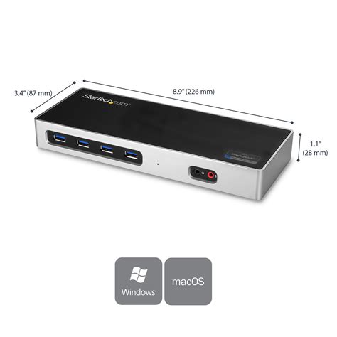 Usb Type C Dual 4k Docking Station With 60w Pddual 4k60hz Or Single 5k60hz Monitor Laptop