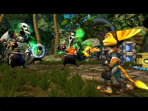 Ratchet Clank Future Quest For Booty Ps Preview The Comic Duo Is