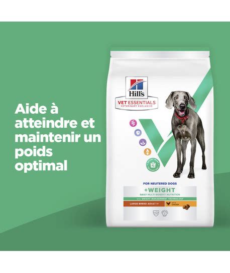 Hill S Vetessentials Chien Multi Benefit Weight Adult 1 Large Breed