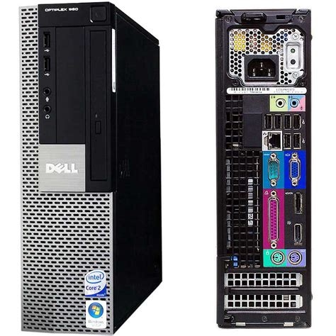 Dell Optiplex Gx Core Duo Ghz Gb Gb Dvd Win Pro Desktop