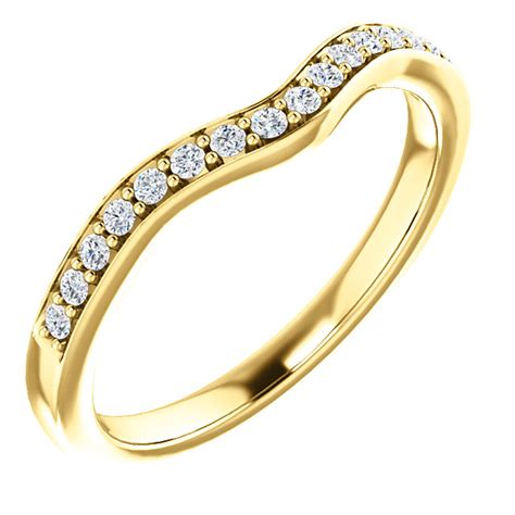 18k Yellow Gold Halo Wedding Set With 090ct