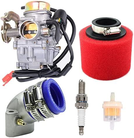 Amazon Whfzn Cvk Mm Cvk Carburetor With Intake Boot Joint And