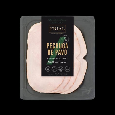 Pechuga De Pavo Asada Al Horno Lonchas Frescas Grupofrial