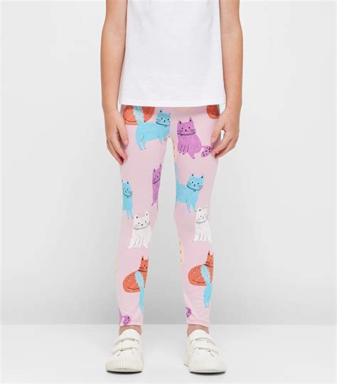 Cat Print Leggings Target Australia