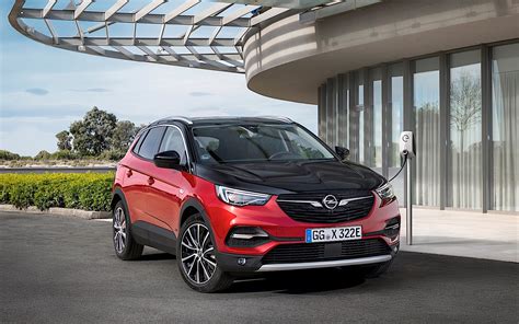 2020 Opel Grandland X Hybrid4 Revealed As Carmakers First PHEV Offers