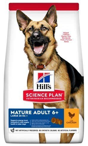 Karma Sucha Dla Psa HILL S SCIENCE PLAN Mature Adult 6 Large Kurczak