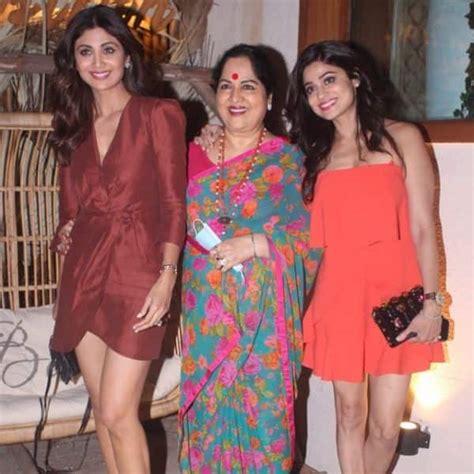 Amid Raj Kundra Porn Films Case Shilpa Shetty And Mother Sunanda