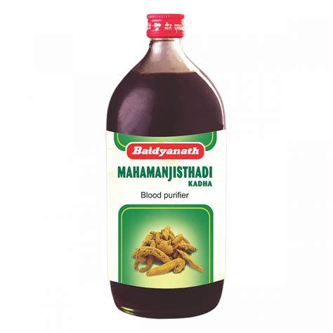 Baidyanath Mahamanjisthadi Kadha Blood Purifier Ml