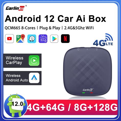 Android Carlinkit Mini Kablosuz Carplay Android Oto Bluetooth