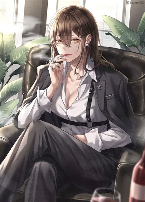 Mafia Boss [Original] : r/formalwaifus