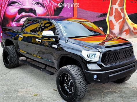 Toyota Tundra With X Fuel Triton D And R Nitto