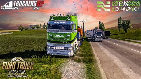 Euro Truck Simulator Live Gameplay Truckers Mp Promods Giveaway