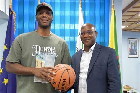 Rencontre Avec Le Basketteur Guyanais Damien Inglis Collectivit