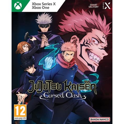 Jujutsu Kaisen Cursed Clash Xbox Onexbox Series X Jrccz