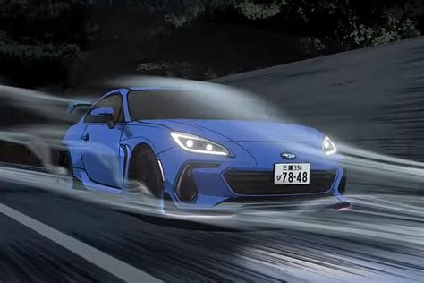 Subaru Bikin Anime Untuk Promosikan Brz Sti