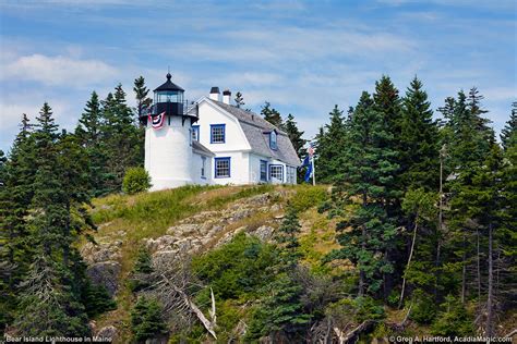 Bear Island Light Acadia National Park Photo 1