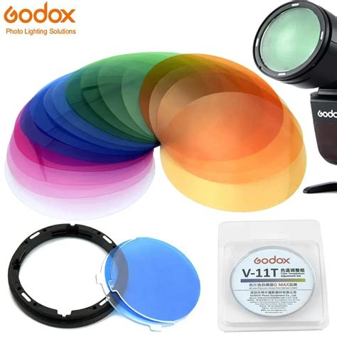 Godox Ak R Magnetic Mount Diffuser Plate With V C V T Color