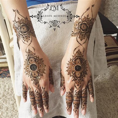 Henna Tattoo & Mandala Art on Instagram: “Bridal henna for my beautiful ...