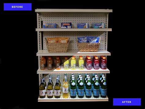 Custom - Convenience Store Display Lighting