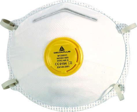 Masque de protection FFP2 avec valve Boîte de 10 pièces BigMat