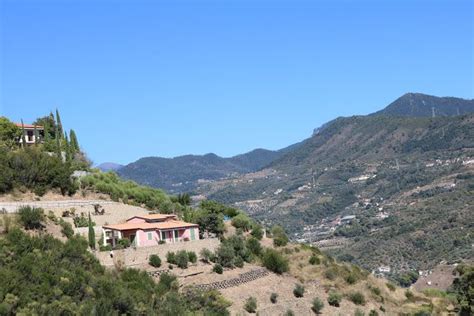 San Biagio Della Cima IM Una Vista Sulla Val Verbone