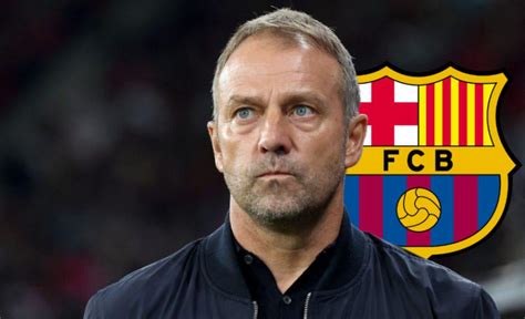 Hansi Flick Es El Nuevo Entrenador Del Barcelona Fc En La Mira