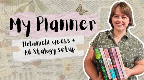 Hobonichi Weeks Mega Set Up A6 Stalogy 365 Planner Update And Reset