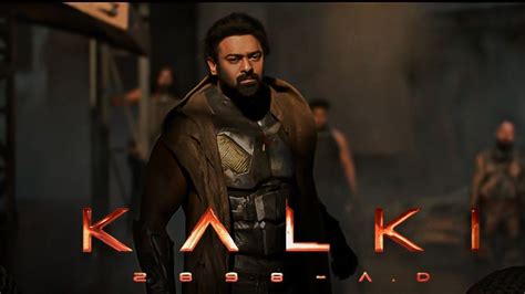 Prabhas Pics From Project K Aka Kalki 2898 AD Set Leaked Online Fans