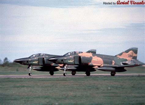 Aerial Visuals Airframe Dossier McDonnell RF 4C 25 MC Phantom II S