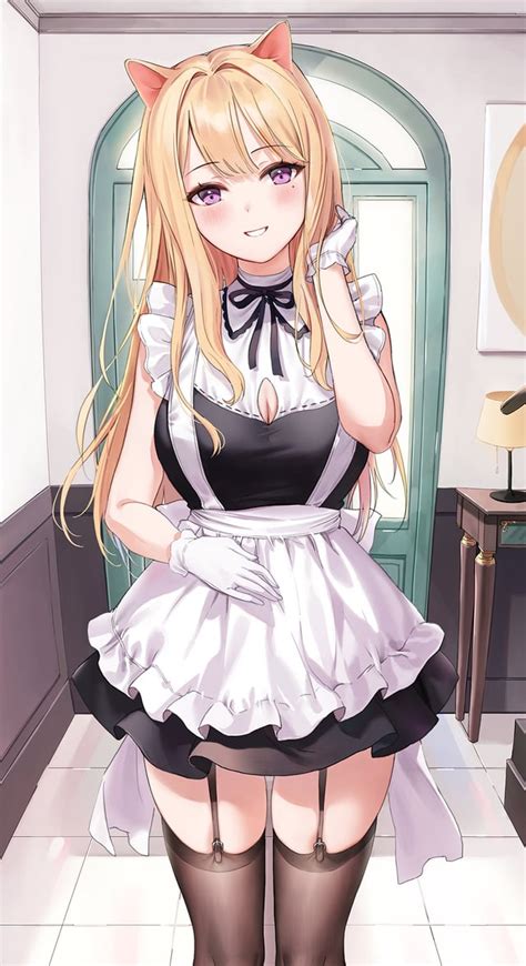 Elf Maid [original] R Animemaids