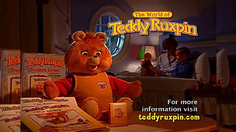 Backpack Toys Teddy Ruxpin Commercial 2005 Hd 2006 Youtube