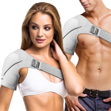 Suptrust Shoulder Brace For Women And Men Shoulder Pain Relief Shoulder Support Rotator Cuff