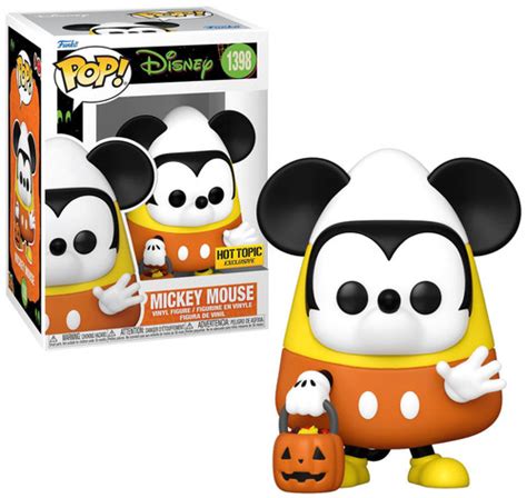 Funko Disney Halloween POP Disney Mickey Mouse Exclusive Vinyl Figure 1398 Candy Corn - ToyWiz