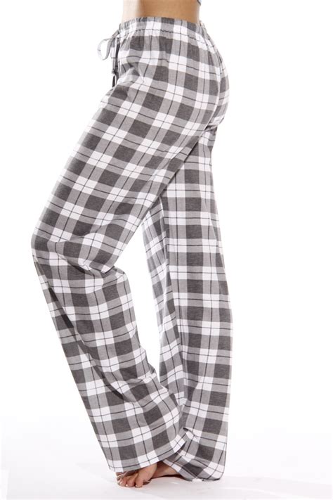 Plaid Pajama Pants Cotton Jersey Just Love Fashion